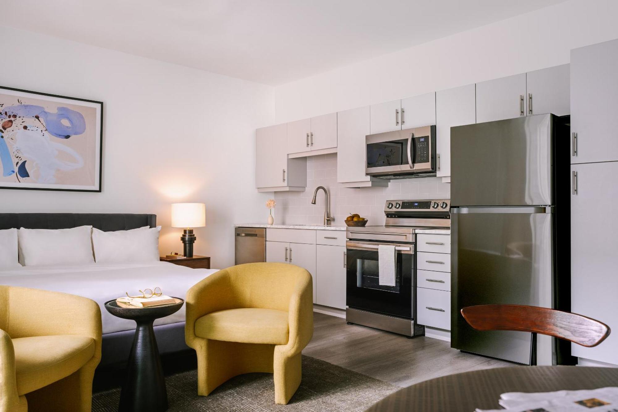 Aparthotel Sonder Midtown South Atlanta Exterior foto