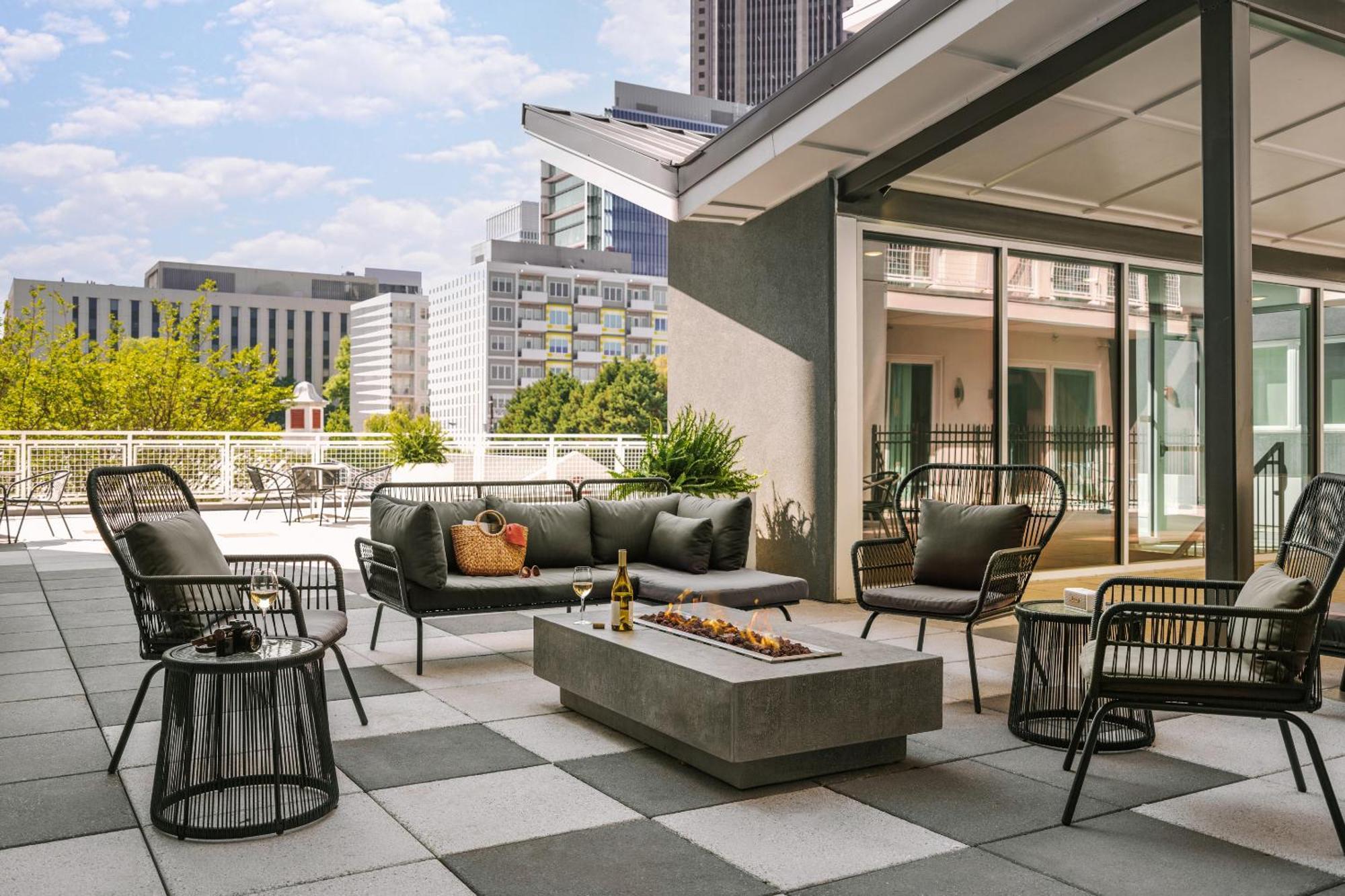 Aparthotel Sonder Midtown South Atlanta Exterior foto